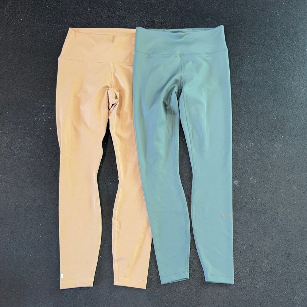 Set of 2 NoBull leggings